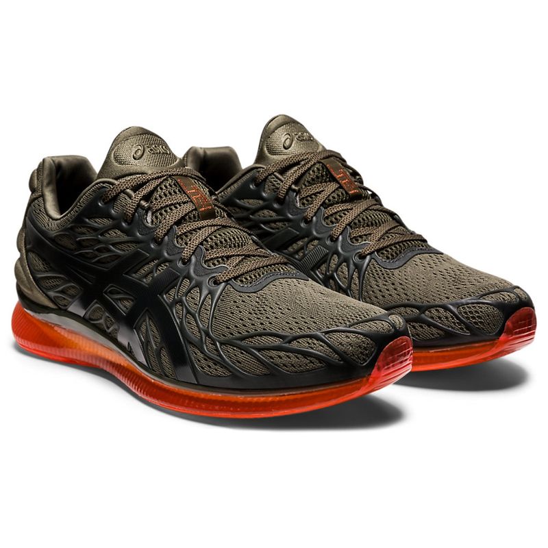 Buy ASICS Gel quantum Infinity 2 Green Men s Running Shoes Online
