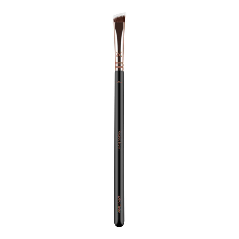 Miss Claire M16 - Angled Brow Brush - Rose Gold