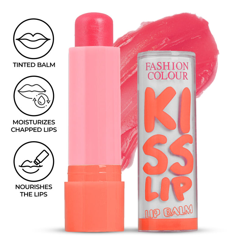Fashion Colour Kiss Lip Lip Balm with Shea Butter – Magic Kiss