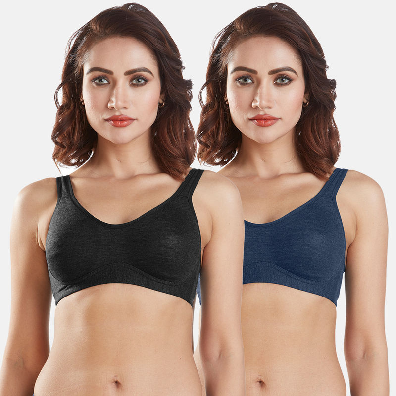 Sonari Minimizer Women's Seamless Bra - Multi-Color (32C)