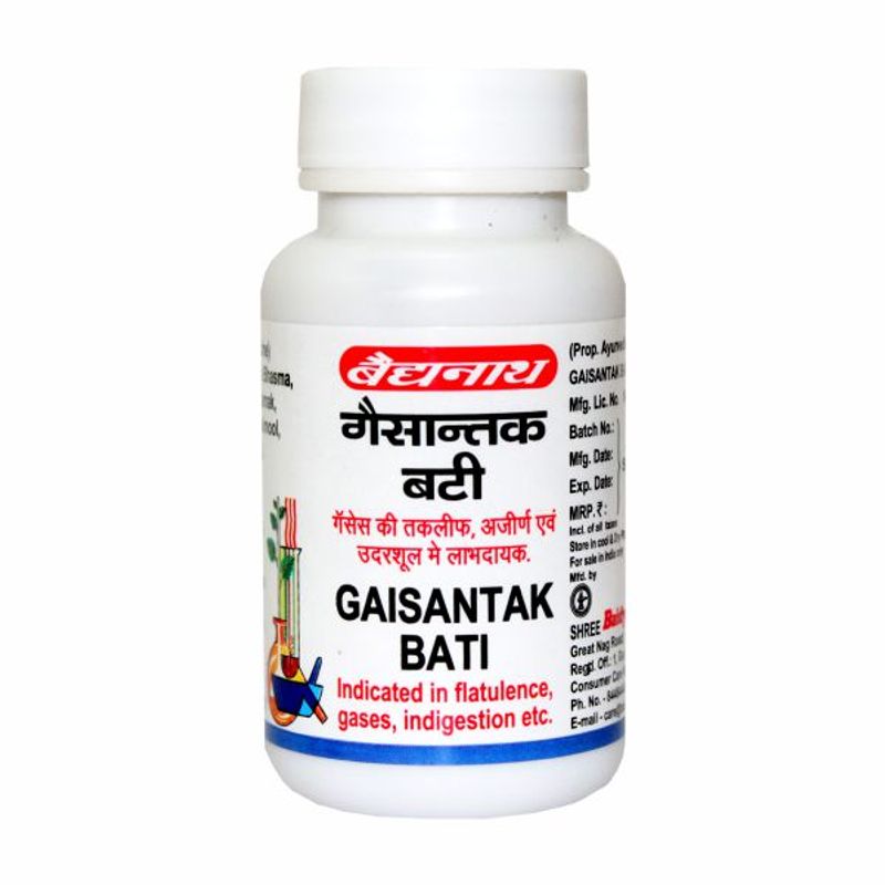 Baidyanath Gaisantak For Gas Problem