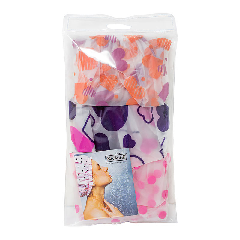 Buy Panache Shower Cap Pack Of 3 Online