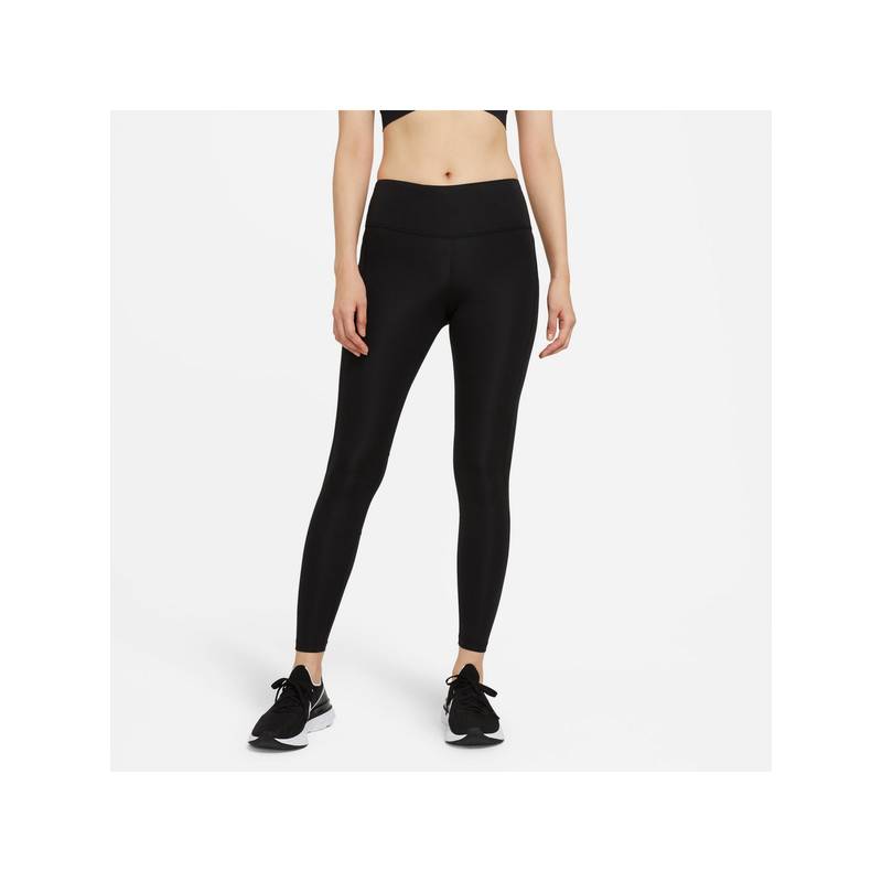 Nike Women Black Sportswear Fast Tights (L)