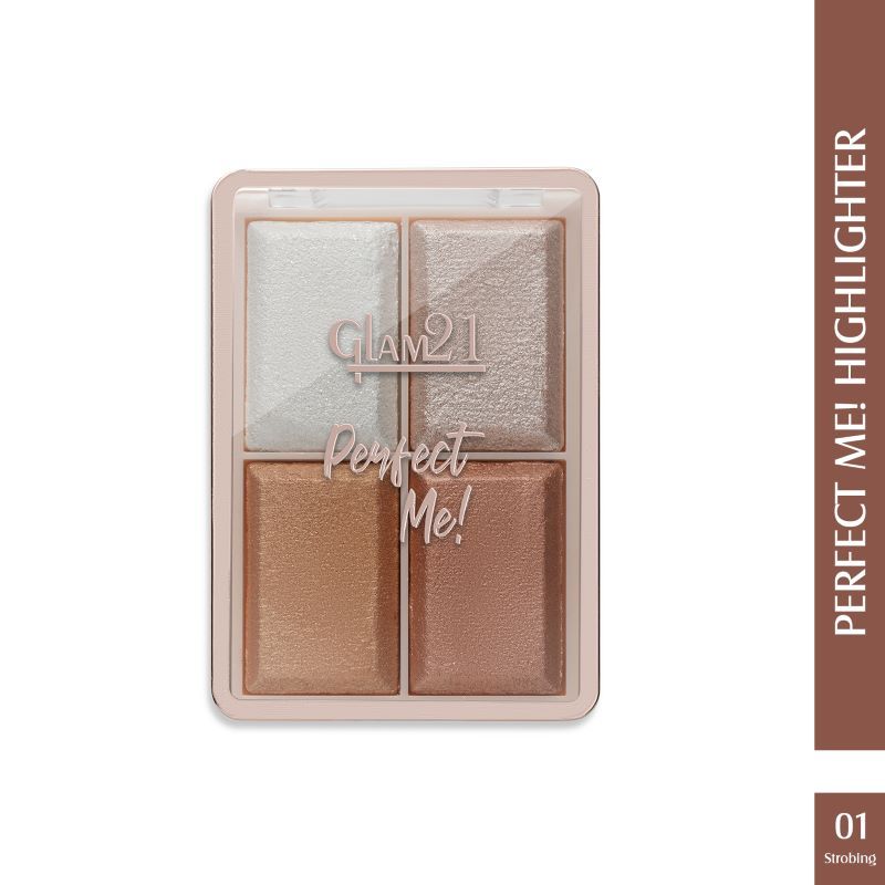 GLAM21 Perfect Me! Highlighter Palette Blusher - Strobing