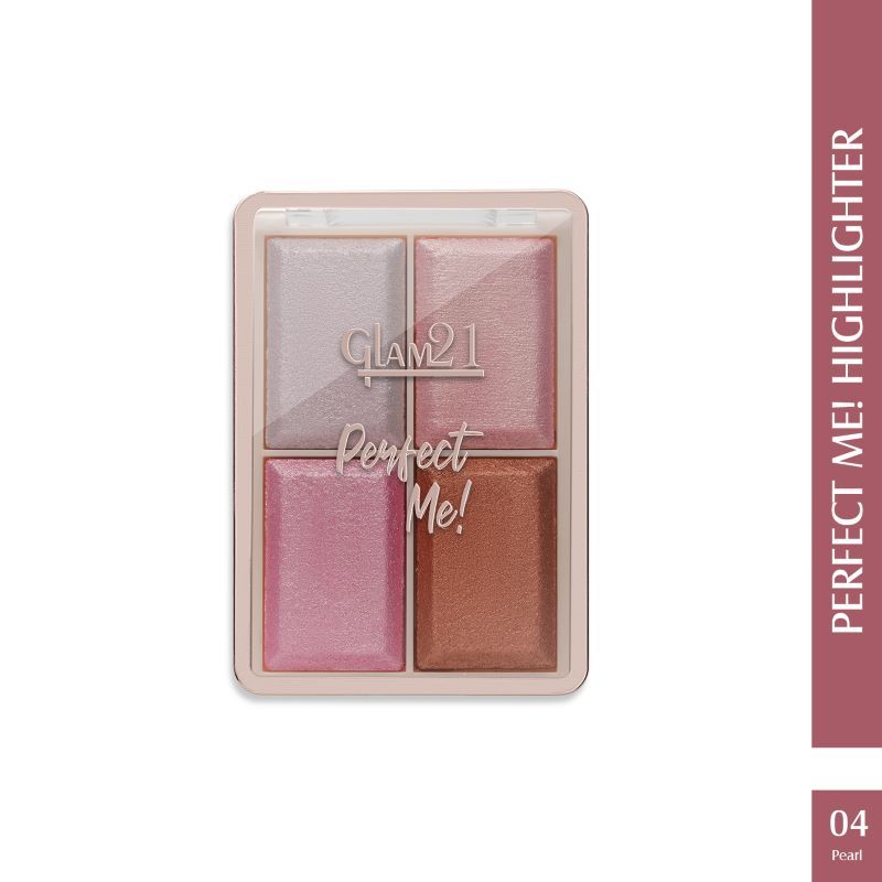 GLAM21 Perfect Me! Highlighter Palette Blusher - Pearl