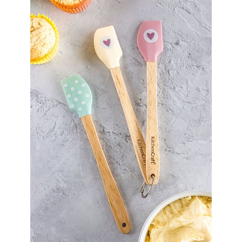 Buy Sweetly Does It Small Silicone Spatulas Set For thinKitchen 3Pc