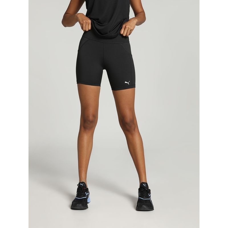 Puma Fit 5" Tight Women Black Shorts (M)