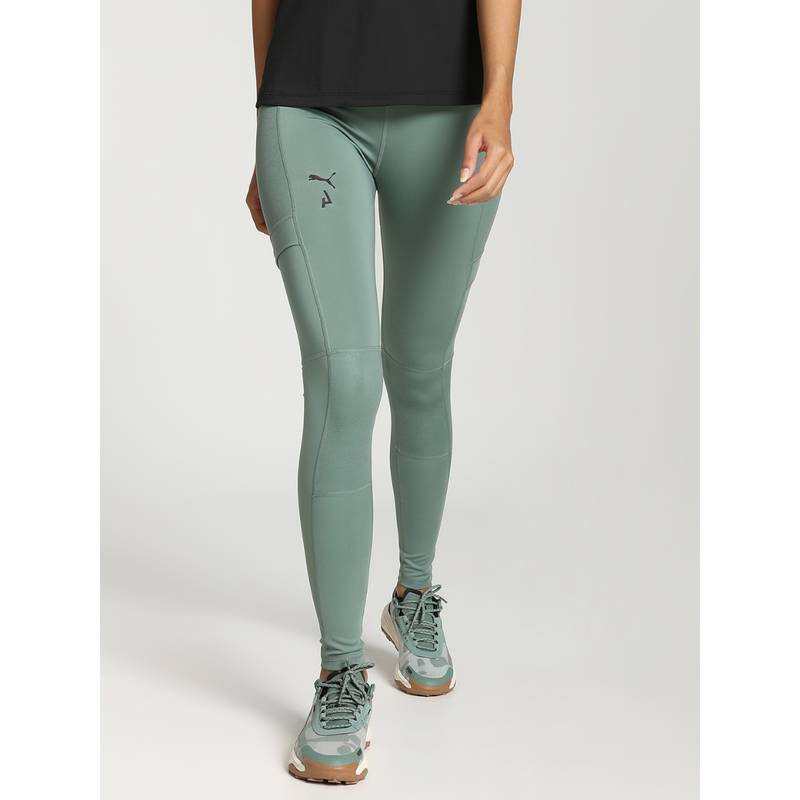 Puma SEASONS FULL Women Green Tights (XL)