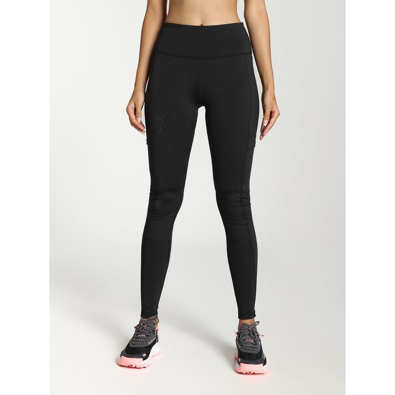 Puma SEASONS FULL Women Black Tights (XL)