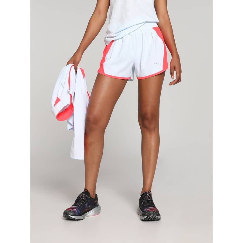 Puma ULTRAWEAVE VELOCITY Women White Shorts (XL)