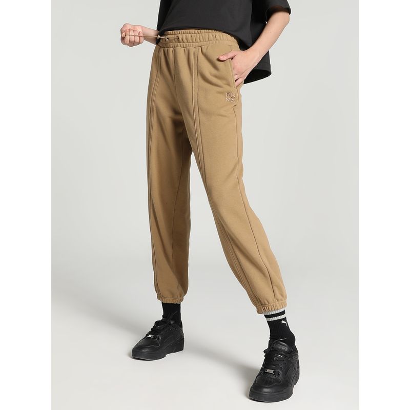 Puma shop beige joggers