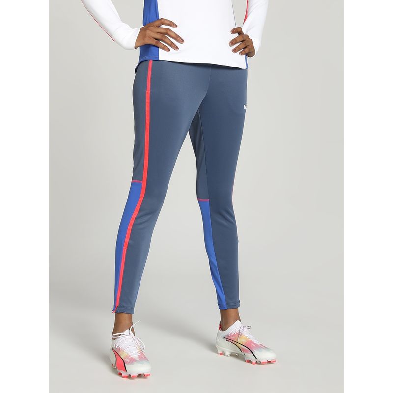 Puma individualBLAZE Trg Women Blue Sweatpants (XS)