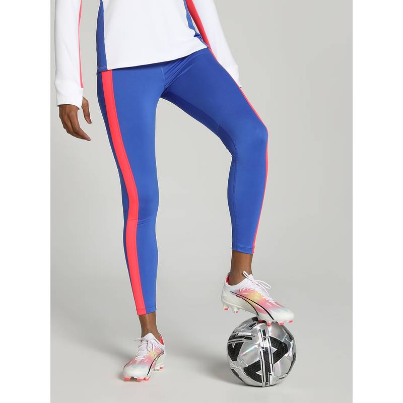 Puma individualBLAZE Women Blue Tights (XS)