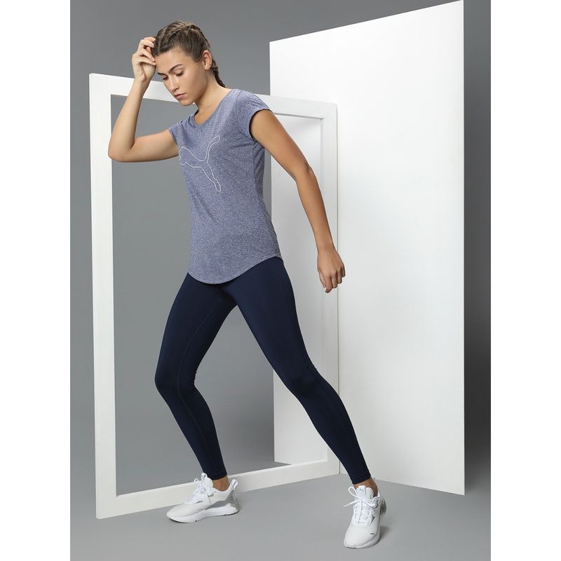 Puma Performance Heather Cat Women's Training T-Shirt (XS)