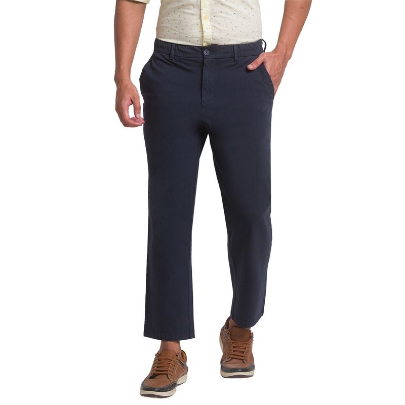 Parx Fancy Blue Trouser (30)