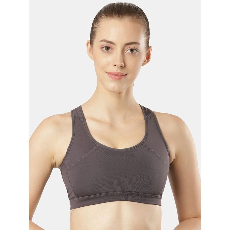 Jockey Mi03 Women Wirefree Padded Full Coverage Racer Back Sports Bra