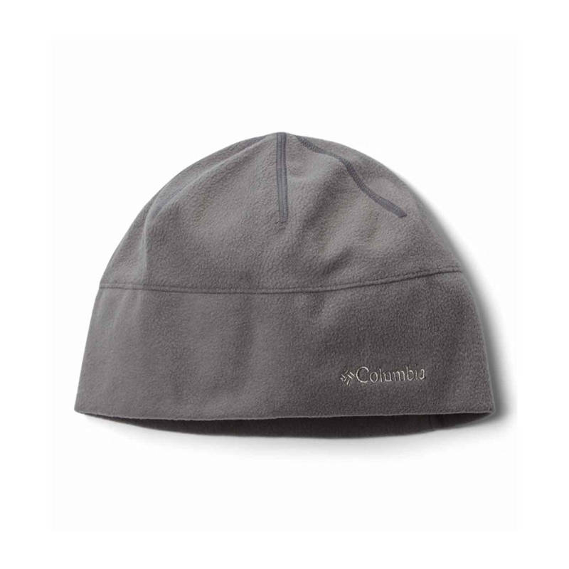 Columbia Unisex Grey Omni-Heat Reflective Trail Shaker Snow Sports Beanie (XL)