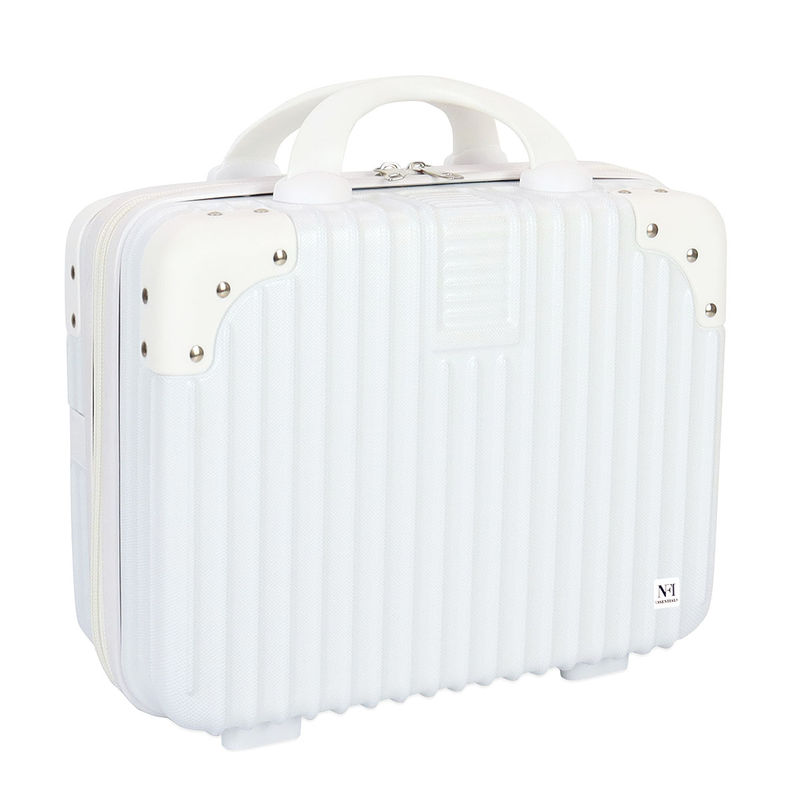 FOXY ホワイトレザー バニティケース Buy NFI Essentials Hard Shell Vanity Cases for Women Travel