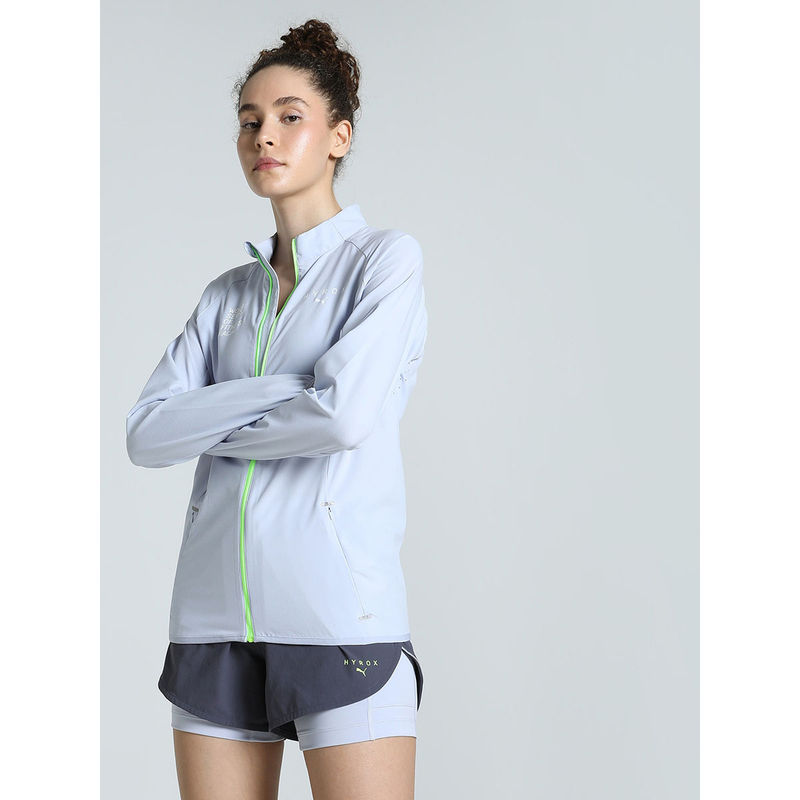 Puma Hyrox Ultra Weave Women Blue Jacket (S)