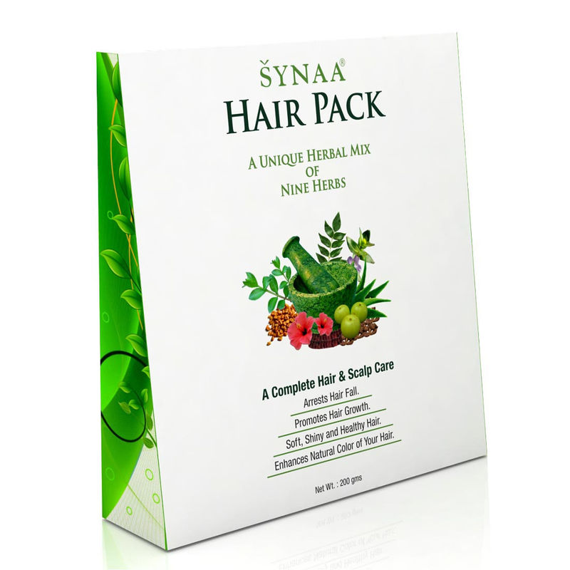 SYNAA Complete Hair & Scalp Care Hair Pack