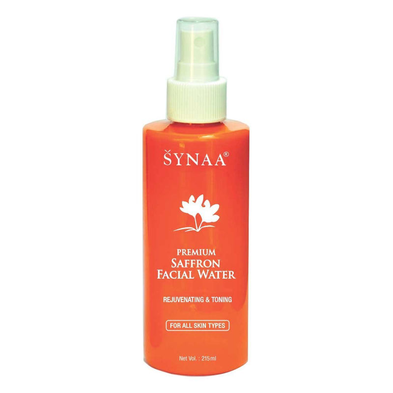 Synaa Premium Saffron Facial Water