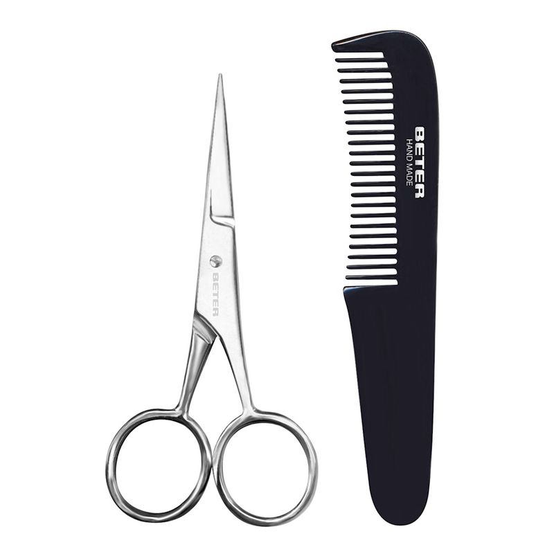 Beter Beauty Accessories Beard And Mustache Kit