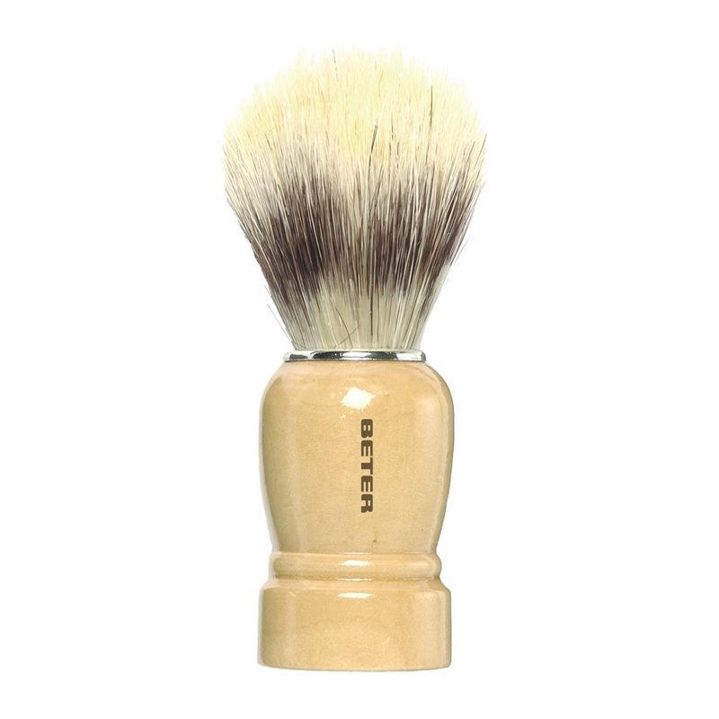 Beter Beauty Accessories Wood Handle Shaving Brush