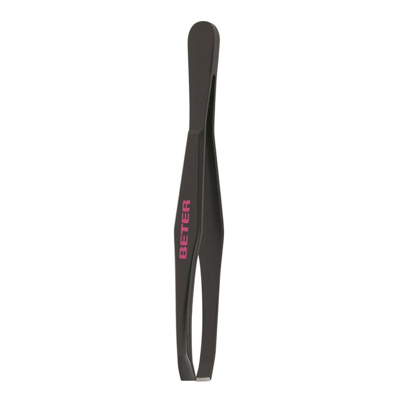 Beter Beauty Accessories Straight Tip Hair Removal Tweezers