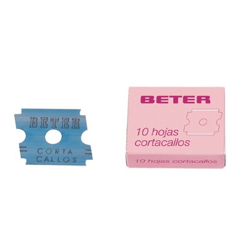 Beter Beauty Accessories Set With 10 Corncutter Blades