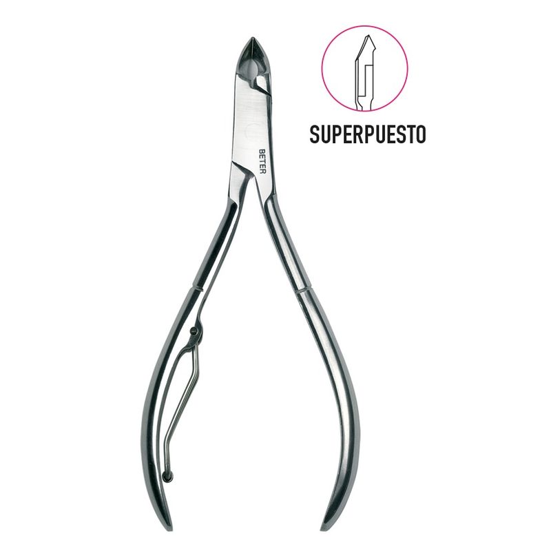 Beter Beauty Accessories Stainless Steel Manicure Cuticle Nippers