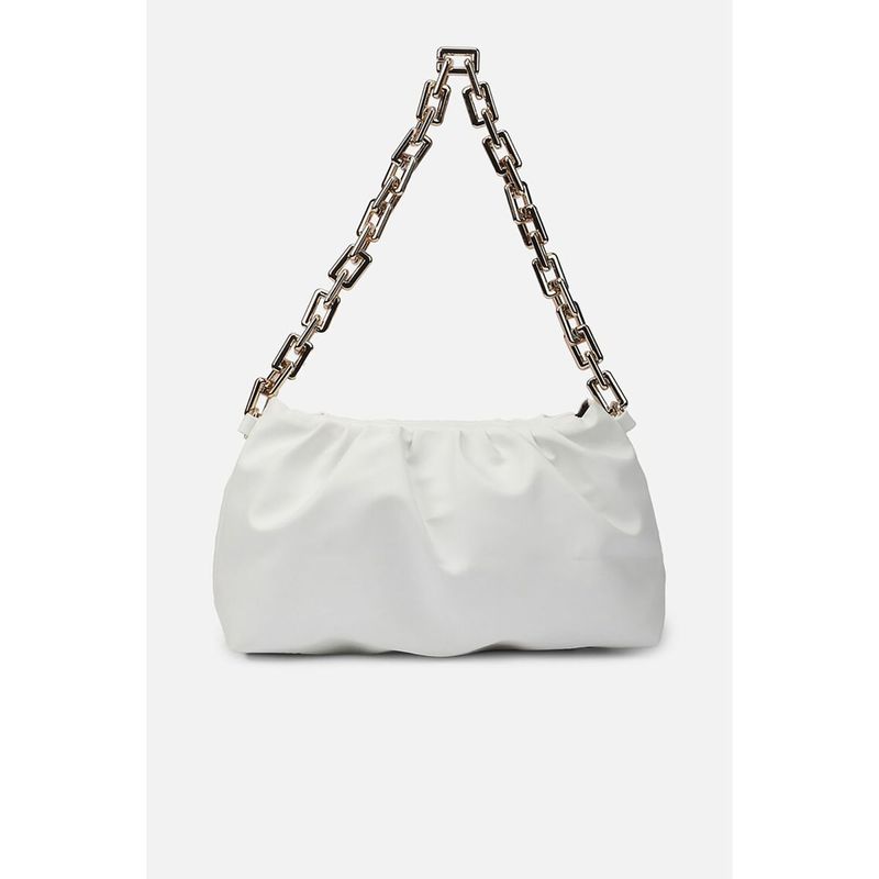 Buy Forever 21 Solid White Shoulder Bags Online