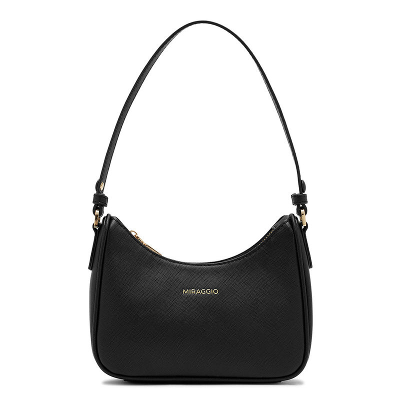 Buy MIRAGGIO Kelly Shoulder Bag Black (S) Online