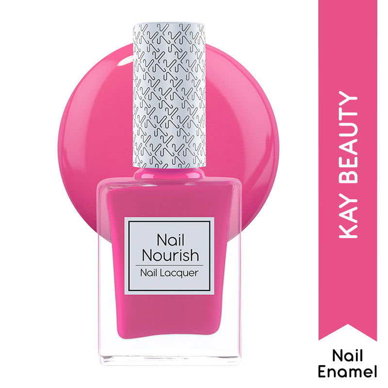 Kay Beauty Nail Nourish Nail Enamel Polish - Tickled Pink 29