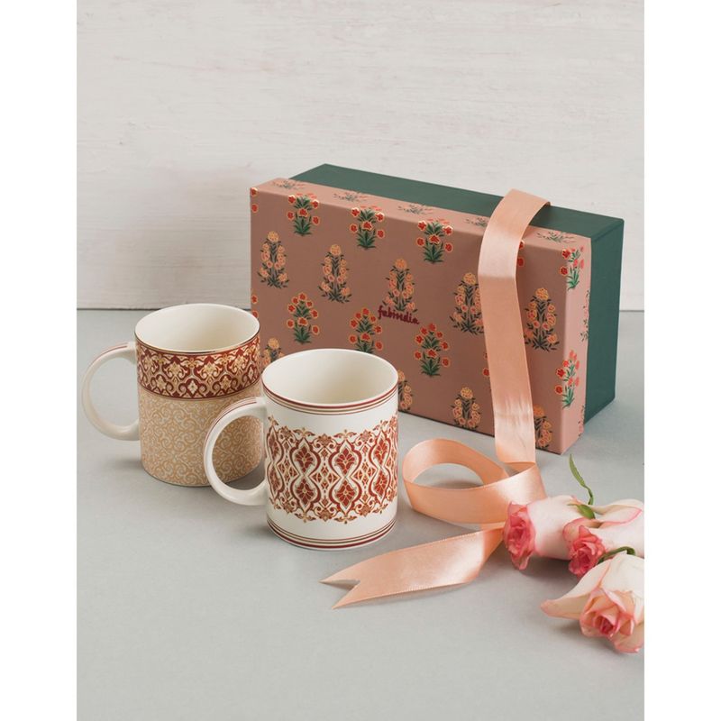 Buy Fabindia Chitra Mug Gift Set Online