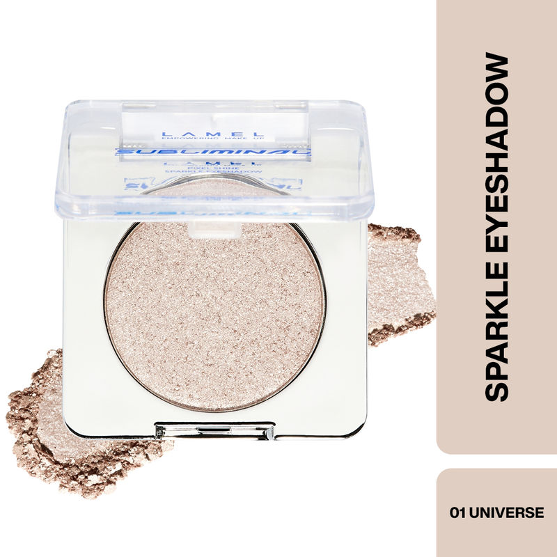 LAMEL Subliminal Pixelshine Sparkle Eyeshadow - 01 Universe