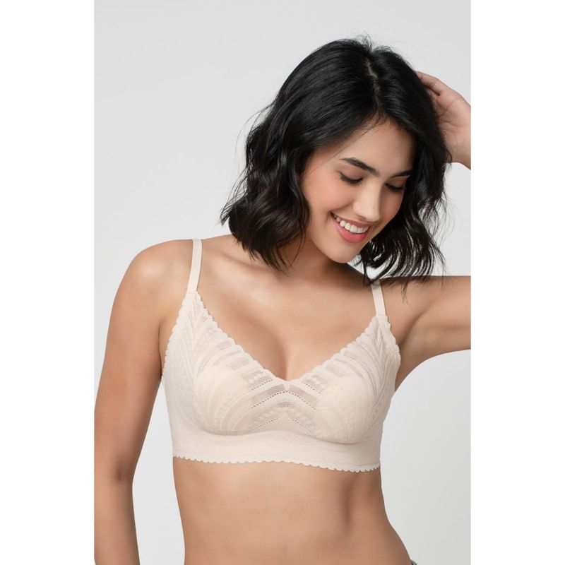 bodyline Nude Seamless Apex Padding Medium Support Multiway Bra (S)