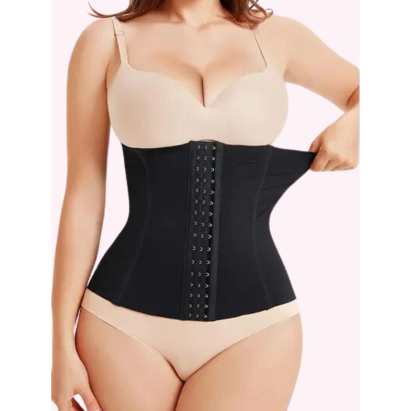 CareDone Women Seamless Effective Hook-Shapewear Tummy Belt (M)