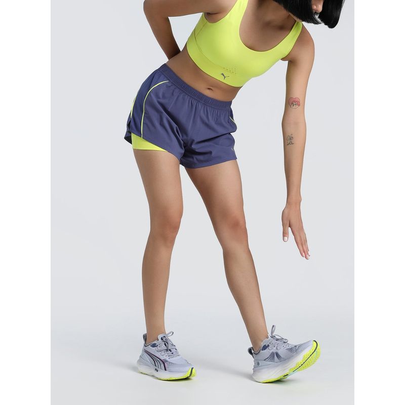 Puma X Careaux Womens Blue Shorts