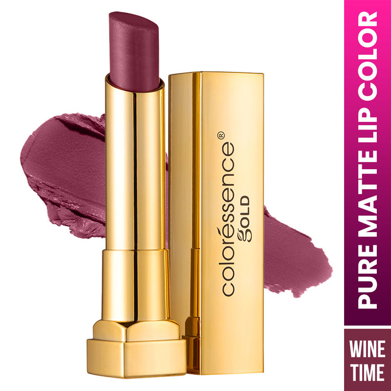 Coloressence Pure Matte Lip Color - Wine Time