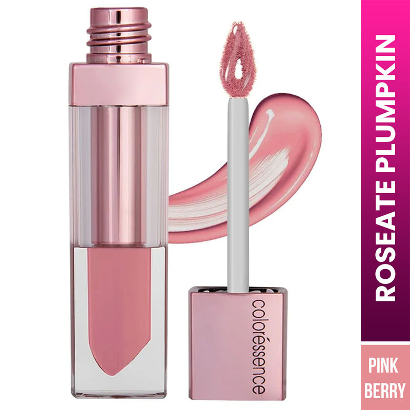 Coloressence Roseate Plumpkin Tinted Lip Gloss - Pink Berry