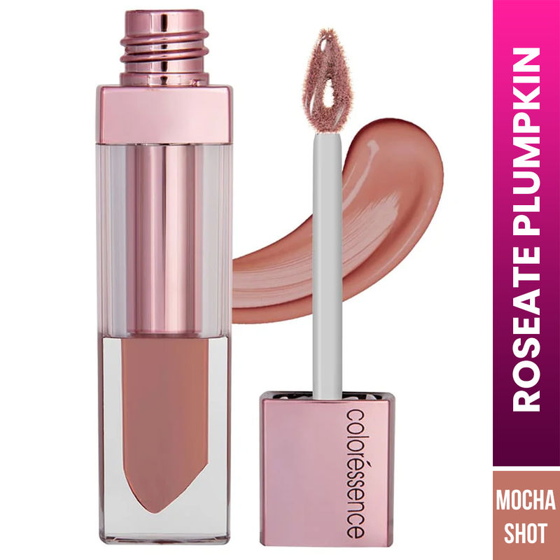 Coloressence Roseate Plumpkin Tinted Lip Gloss - Mocha Shot