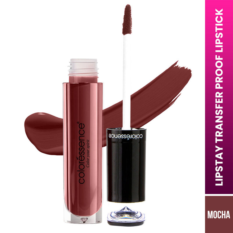 Coloressence Lipstay Transfer Proof Liquid Lipstick - Mocha