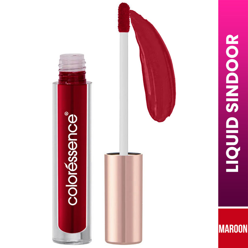 Coloressence Liquid Sindoor - Maroon