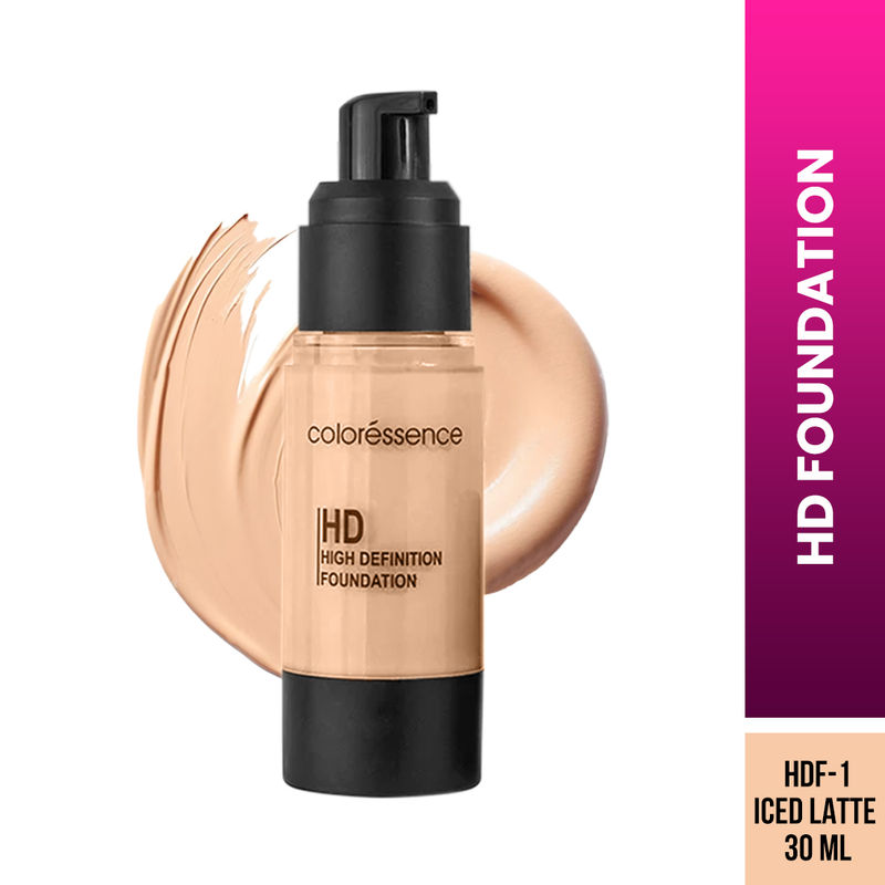 Coloressence High Definition Foundation - Iced Latte