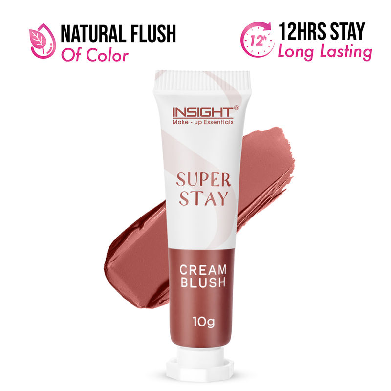 Insight Cosmetics Super Stay Cream Blush - Nut Jelly