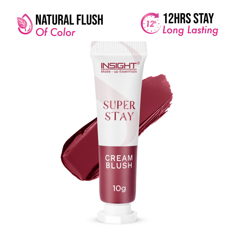 Insight Cosmetics Super Stay Cream Blush - Plum Jelly