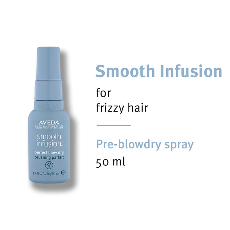 Aveda Travel Size Smooth Infusion Perfect Blow Dry Hair Serum