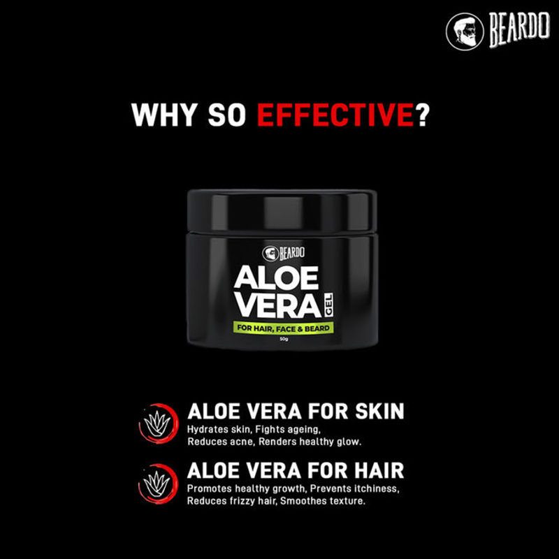 beardo aloe vera gel