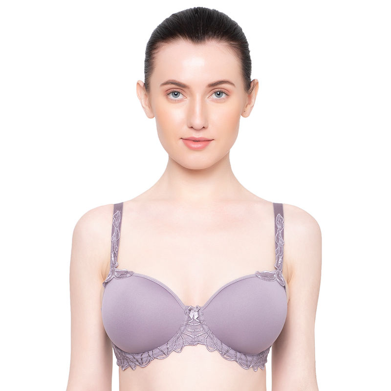Triumph Modern Finesse 01 Wired Padded Spacer Cup T-Shirt Bra - Grey (40D)