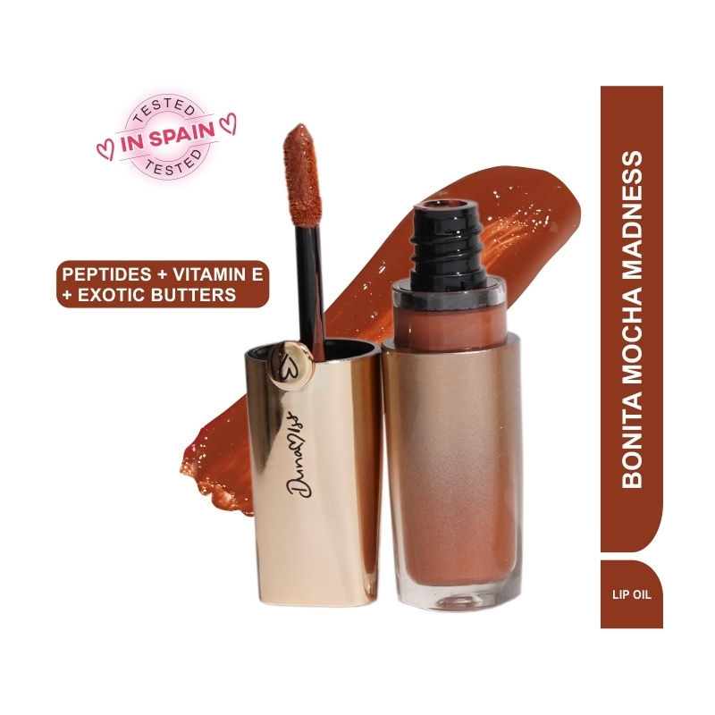 Dunamiss Lip Glow Oil for Hydrating Tint Gloss - Bonita
